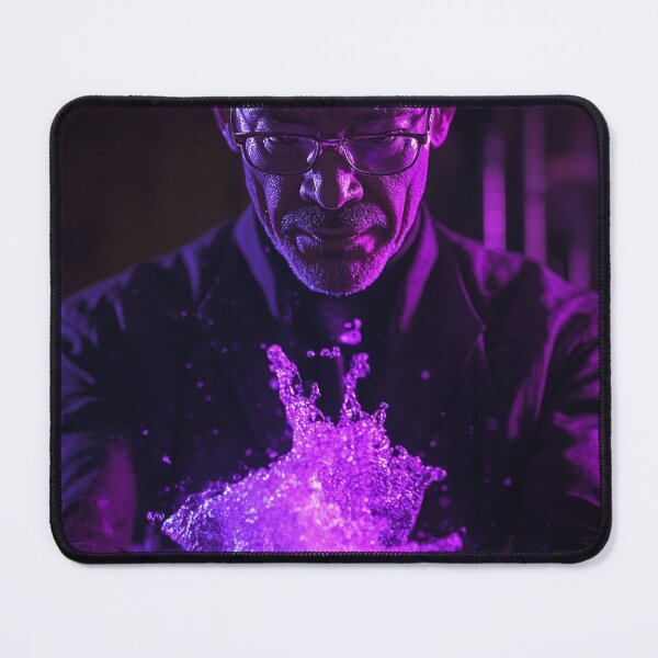 Item preview, Gustavo Fring Purple Lean Cinematic Art designed and sold by WockWave.