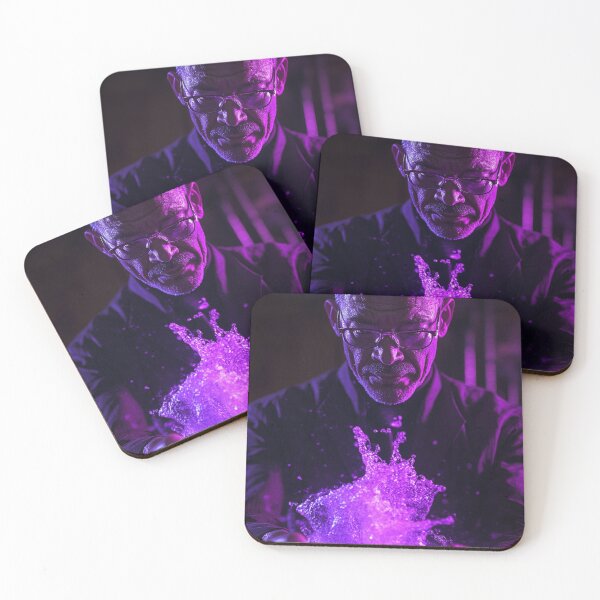 Item preview, Gustavo Fring Purple Lean Cinematic Art designed and sold by WockWave.