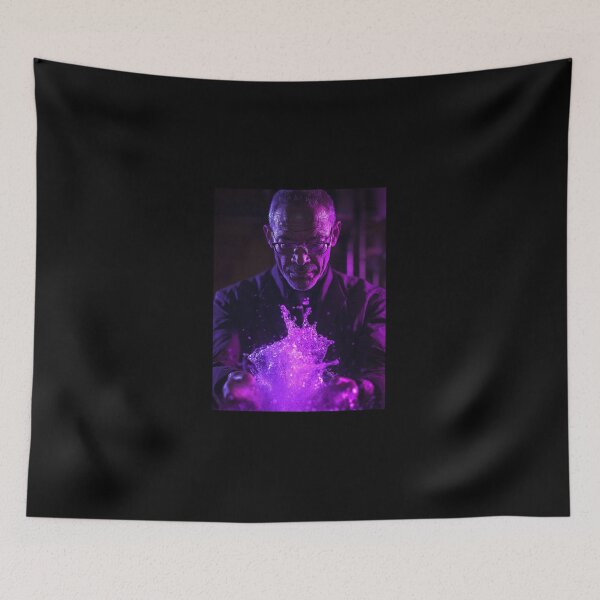 Item preview, Gustavo Fring Purple Lean Cinematic Art designed and sold by WockWave.