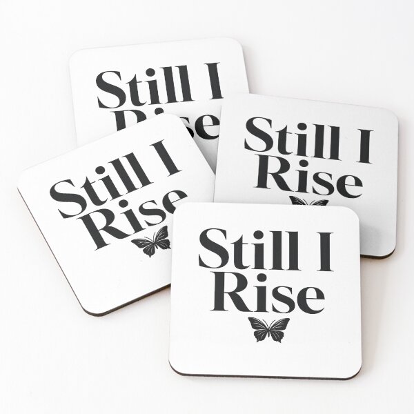 Item preview, Still I Rise – Bold Typography Empowerment Design designed and sold by DreamelleStudio.