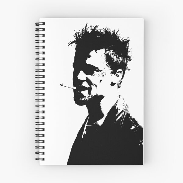 Item preview, Fight Club Tyler Durden designed and sold by Tatiana's Clothing Bin.