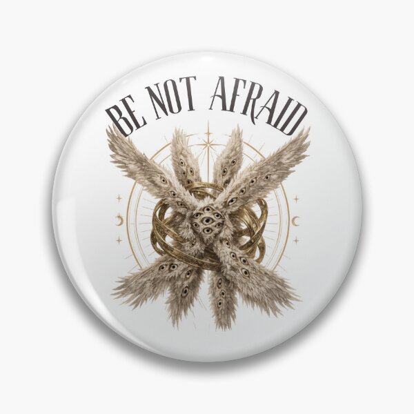 Item preview, Biblically Accurate Angel - Ophanim Seraphim "Be Not Afraid" designed and sold by Alt Christian.