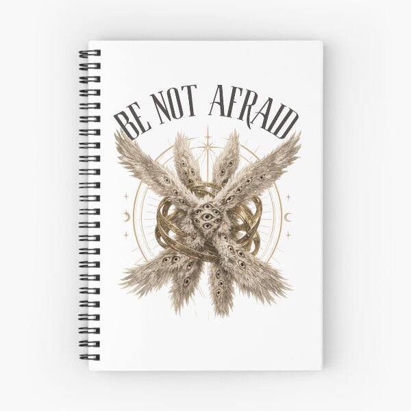 Item preview, Biblically Accurate Angel - Ophanim Seraphim "Be Not Afraid" designed and sold by Alt Christian.