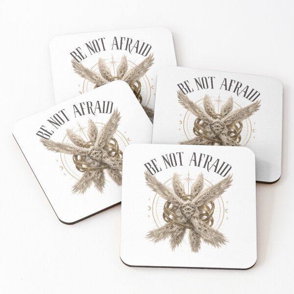 Item preview, Biblically Accurate Angel - Ophanim Seraphim "Be Not Afraid" designed and sold by Alt Christian.