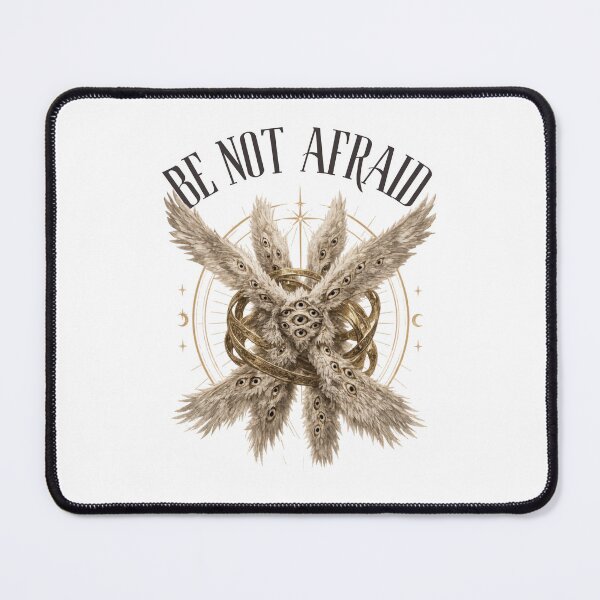 Item preview, Biblically Accurate Angel - Ophanim Seraphim "Be Not Afraid" designed and sold by Alt Christian.