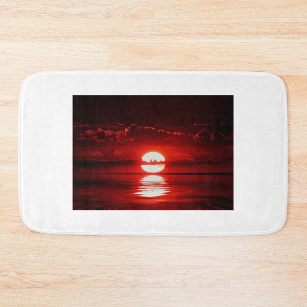 Item preview, Crimson sunset reflection designed and sold by Cheryl Dunning.