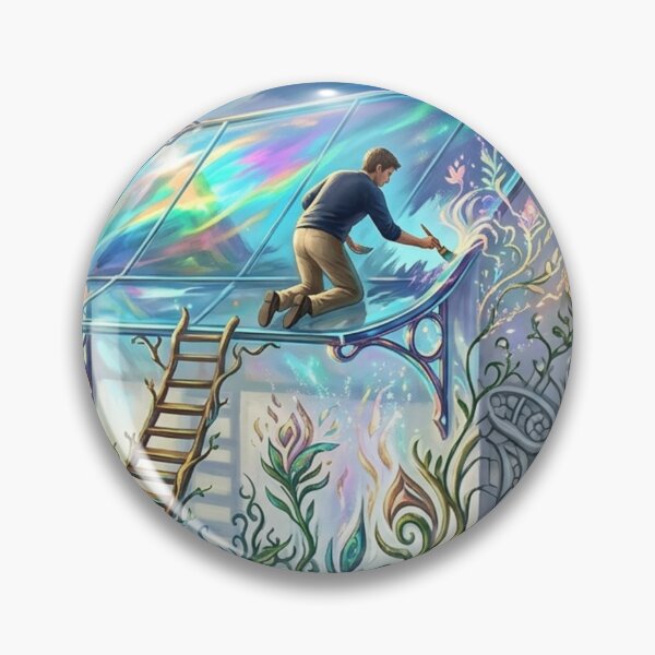 Item preview, Shimmering Fantastic Rooftop Scene designed and sold by Sigtrix.