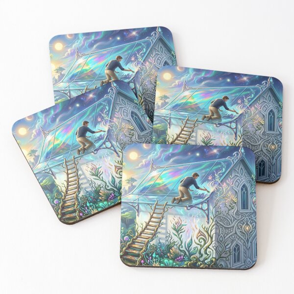 Item preview, Shimmering Fantastic Rooftop Scene designed and sold by Sigtrix.