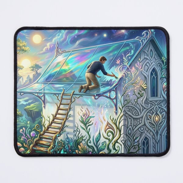 Item preview, Shimmering Fantastic Rooftop Scene designed and sold by Sigtrix.