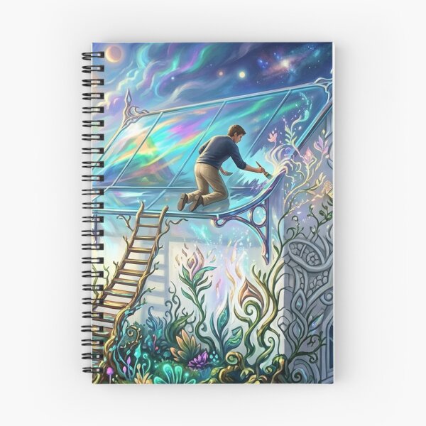 Item preview, Shimmering Fantastic Rooftop Scene designed and sold by Sigtrix.