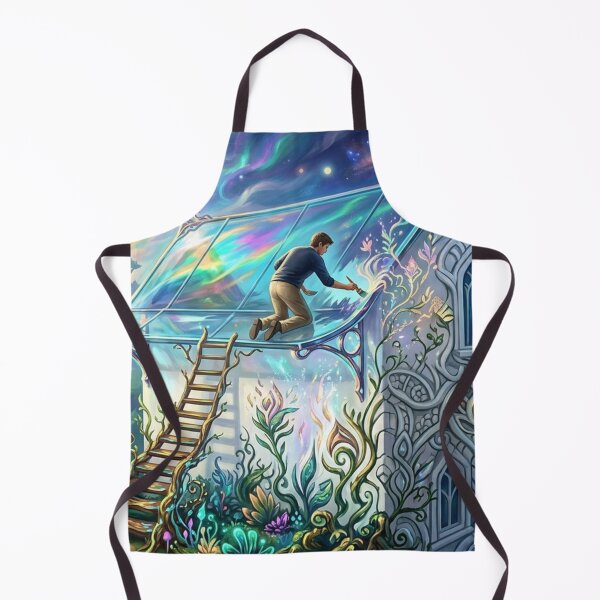 Item preview, Shimmering Fantastic Rooftop Scene designed and sold by Sigtrix.
