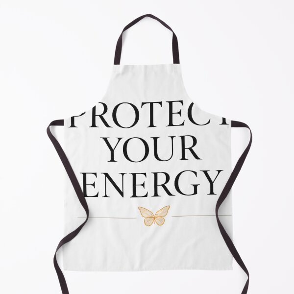 Item preview, Protect Your Energy – Minimal Self Care Typography Design designed and sold by DreamelleStudio.
