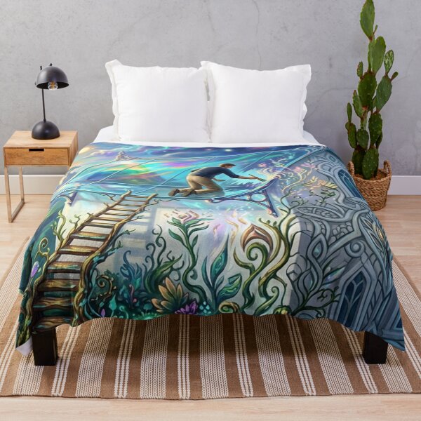 Item preview, Shimmering Fantastic Rooftop Scene designed and sold by Sigtrix.