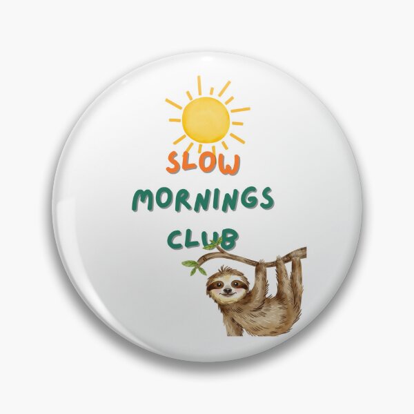Item preview, Slow Mornings Club designed and sold by kadorie.