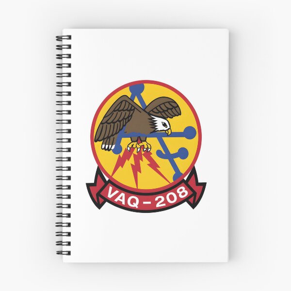 Item preview, Official Insignia of Tactical Electronic Warfare Squadron 208 (VAQ-208) "Star Warriors" designed and sold by CharlieDesings.