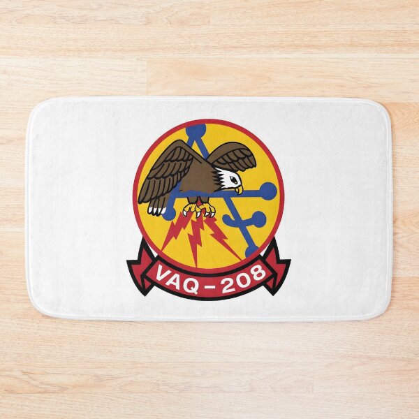 Item preview, Official Insignia of Tactical Electronic Warfare Squadron 208 (VAQ-208) "Star Warriors" designed and sold by CharlieDesings.