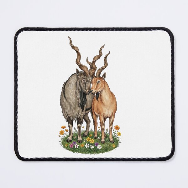 Item preview, Markhor goat designed and sold by PP&RAINBOW SHOP.