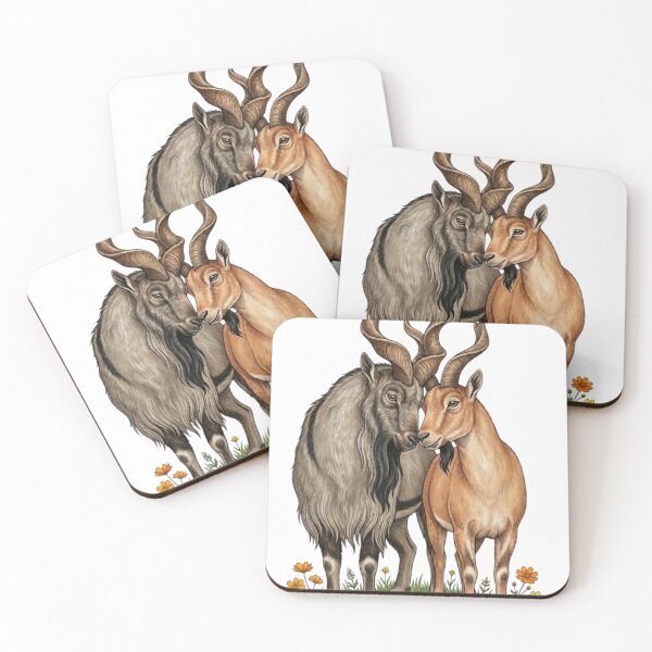 Item preview, Markhor goat designed and sold by PP&RAINBOW SHOP.