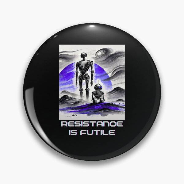 Item preview, Humanoid Robot The Bots Are Coming AI Sci Fi Futuristic Android AI Tech Graphic Tee designed and sold by TEEJAMBOREE.