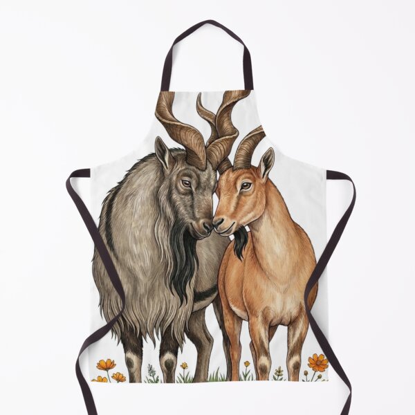 Item preview, Markhor goat designed and sold by PP&RAINBOW SHOP.