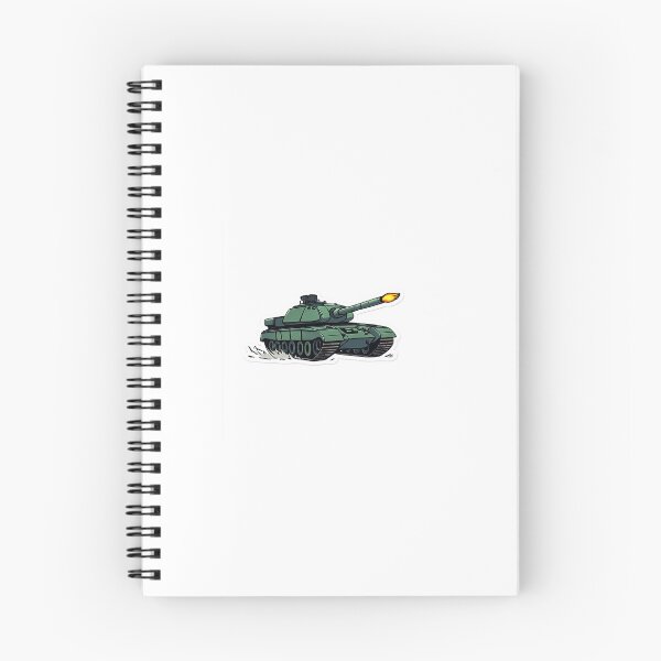 Item preview, TANK FIRE #2 designed and sold by FredZ1n.