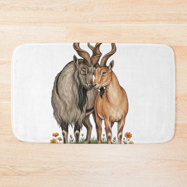 Item preview, Markhor goat designed and sold by PP&RAINBOW SHOP.