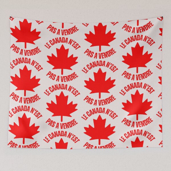 Aperçu de l'œuvre Le Canada n'est pas à vendre Le Canada n'est pas à vendre créée et vendue par erozzz.