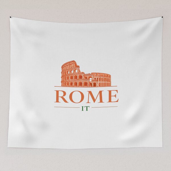 Item preview, Rome Italy Colosseum Illustration | Vintage Travel Art for Italy Lovers & Wanderlust Decor designed and sold by Bright Nest Studio.