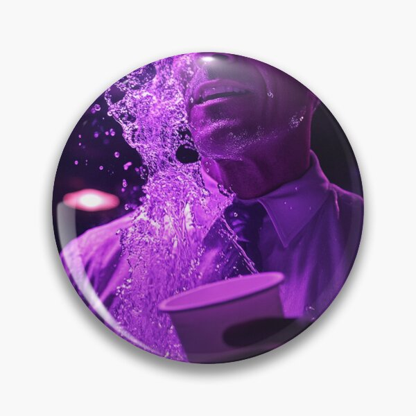 Item preview, Gustavo Fring Purple Drink Cinematic Art designed and sold by WockWave.