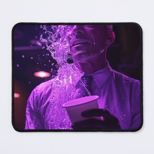 Item preview, Gustavo Fring Purple Drink Cinematic Art designed and sold by WockWave.