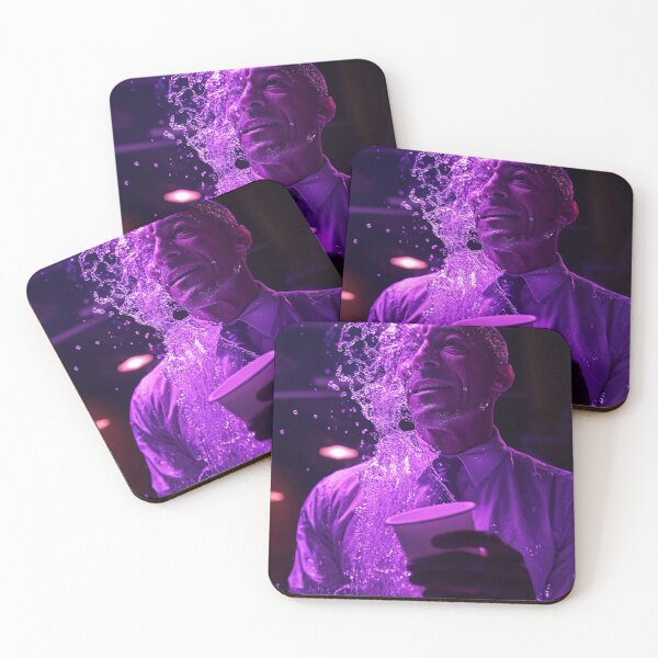 Item preview, Gustavo Fring Purple Drink Cinematic Art designed and sold by WockWave.