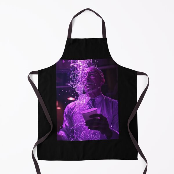 Item preview, Gustavo Fring Purple Drink Cinematic Art designed and sold by WockWave.