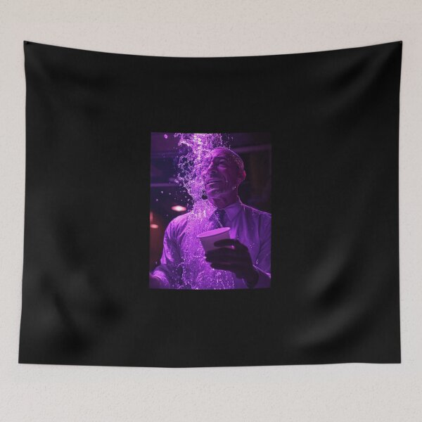 Item preview, Gustavo Fring Purple Drink Cinematic Art designed and sold by WockWave.