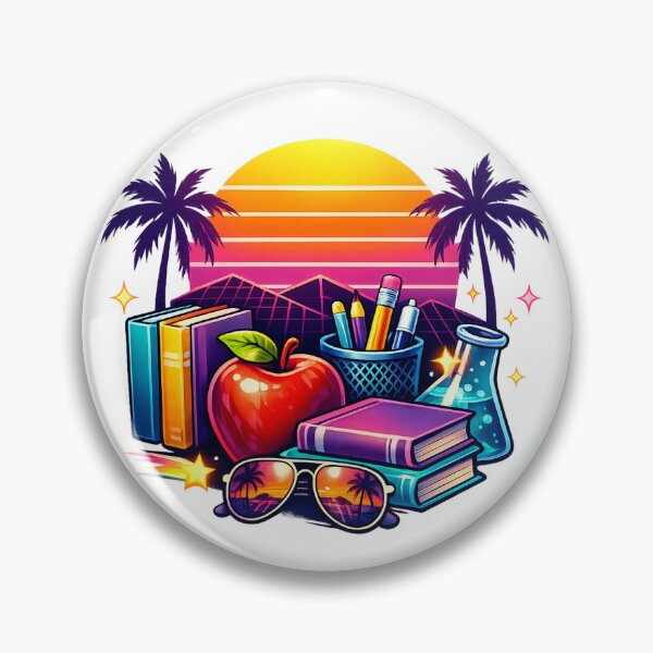 Item preview, teachers day retro style designed and sold by MattyManiac.