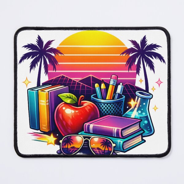 Item preview, teachers day retro style designed and sold by MattyManiac.
