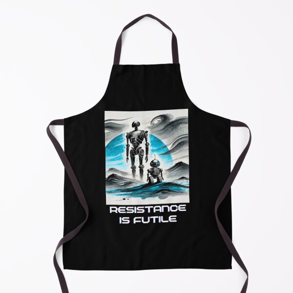 Item preview, Humanoid Robot The Bots Are Coming AI Sci Fi Futuristic Android AI Tech Graphic Tee designed and sold by TEEJAMBOREE.