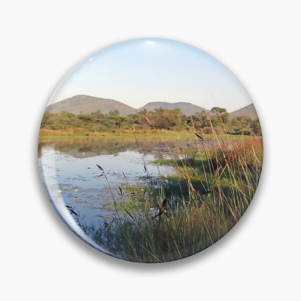 Item preview, A waterhole in Mokolodi Nature Reserve near Gaborone designed and sold by JaneFlowersAfrica.