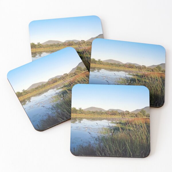 Item preview, A waterhole in Mokolodi Nature Reserve near Gaborone designed and sold by JaneFlowersAfrica.