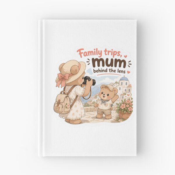 Item preview, Family Trips Mum Behind the Lens designed and sold by Podartfulpress.