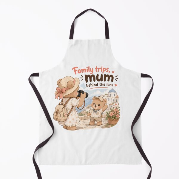 Item preview, Family Trips Mum Behind the Lens designed and sold by Podartfulpress.