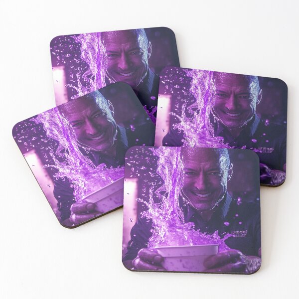 Item preview, Gustavo Fring Cinematic Purple Splash designed and sold by WockWave.
