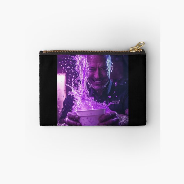 Item preview, Gustavo Fring Cinematic Purple Splash designed and sold by WockWave.