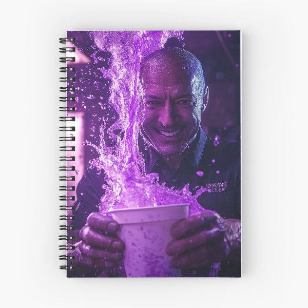 Item preview, Gustavo Fring Cinematic Purple Splash designed and sold by WockWave.