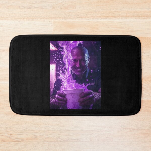 Item preview, Gustavo Fring Cinematic Purple Splash designed and sold by WockWave.