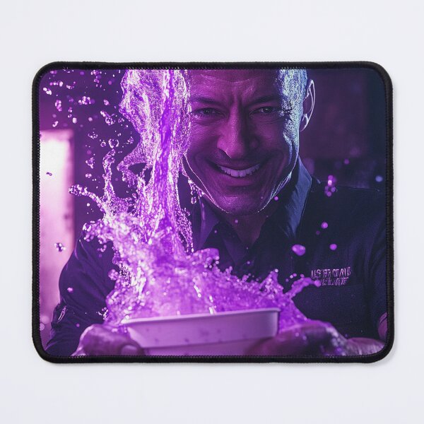 Item preview, Gustavo Fring Cinematic Purple Splash designed and sold by WockWave.