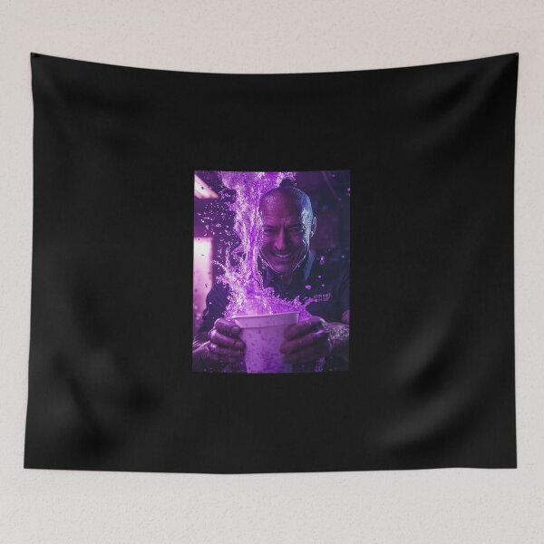 Item preview, Gustavo Fring Cinematic Purple Splash designed and sold by WockWave.