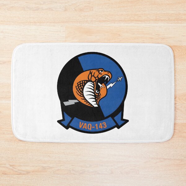 Item preview, Official Insignia of Tactical Electronic Warfare Squadron 143 (VAQ-143) "Cobras" designed and sold by CharlieDesings.