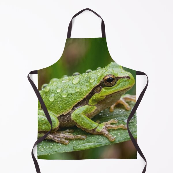 Item preview, Frog with water drops designed and sold by Malisa345.