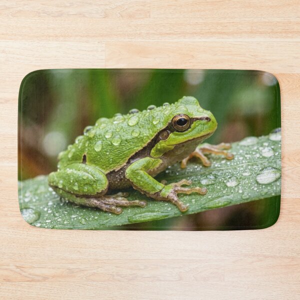 Item preview, Frog with water drops designed and sold by Malisa345.