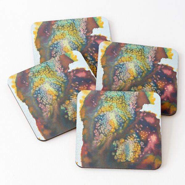 Item preview, Collision — Abstract Watercolour Print designed and sold by RishabhKapoor.